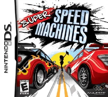 Super Speed Machines (USA) box cover front